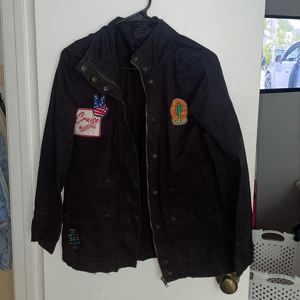 Zip up jacket